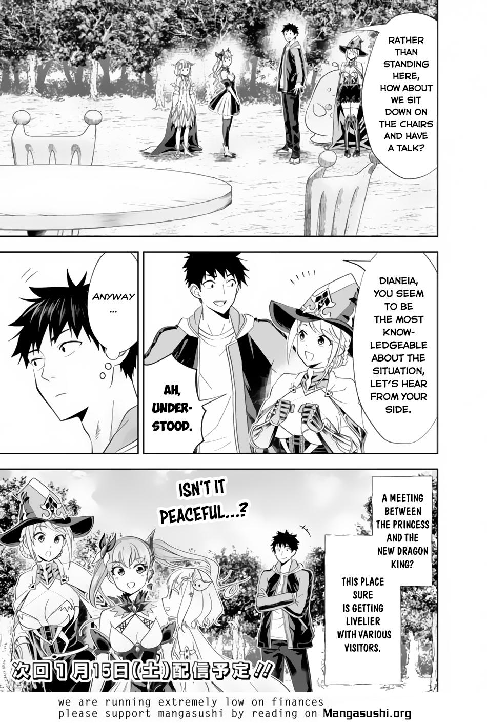 Ore no Ie ga Maryoku Spot Datta Ken: Sundeiru dake de Sekai Saikyou Chap 153 - Next Chap 154