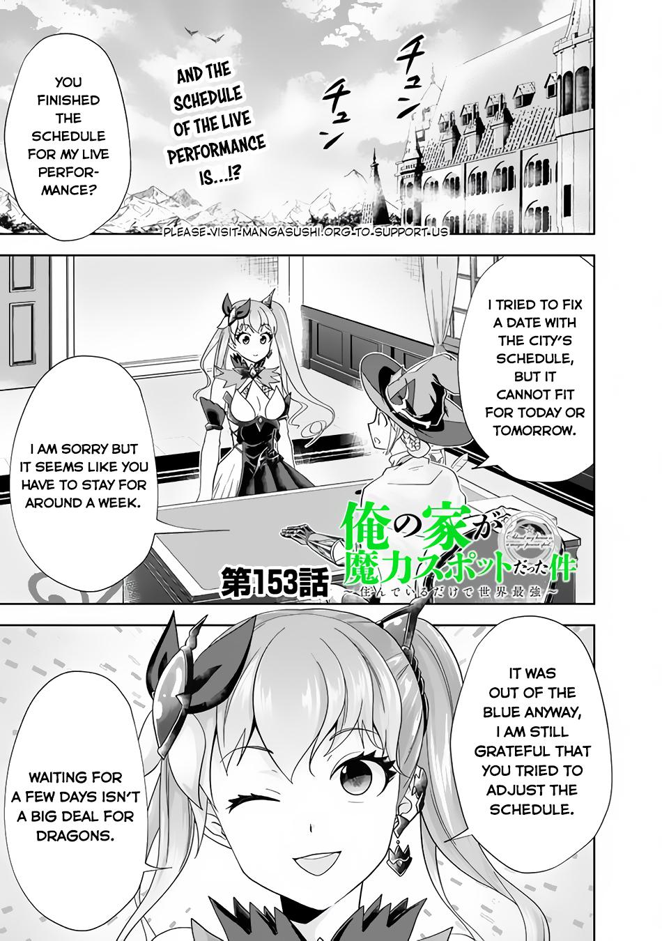 Ore no Ie ga Maryoku Spot Datta Ken: Sundeiru dake de Sekai Saikyou Chap 153 - Next Chap 154