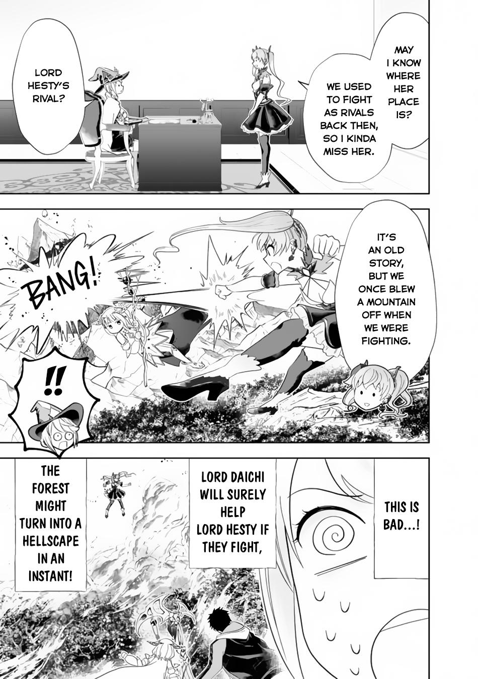 Ore no Ie ga Maryoku Spot Datta Ken: Sundeiru dake de Sekai Saikyou Chap 153 - Next Chap 154