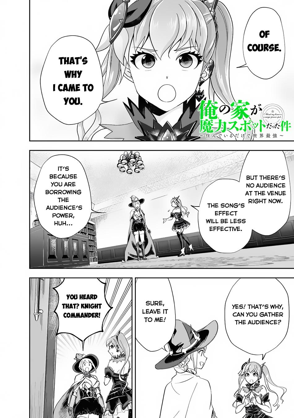 Ore no Ie ga Maryoku Spot Datta Ken: Sundeiru dake de Sekai Saikyou Chap 167 - Next Chap 168
