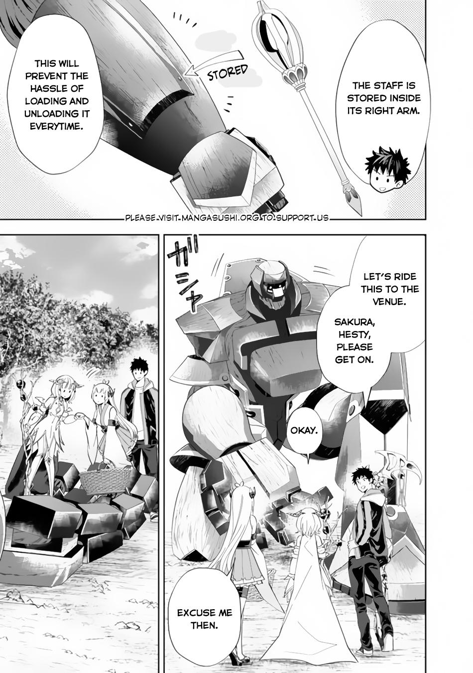 Ore no Ie ga Maryoku Spot Datta Ken: Sundeiru dake de Sekai Saikyou Chap 167 - Next Chap 168