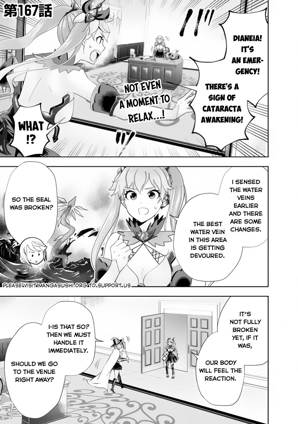 Ore no Ie ga Maryoku Spot Datta Ken: Sundeiru dake de Sekai Saikyou Chap 167 - Next Chap 168