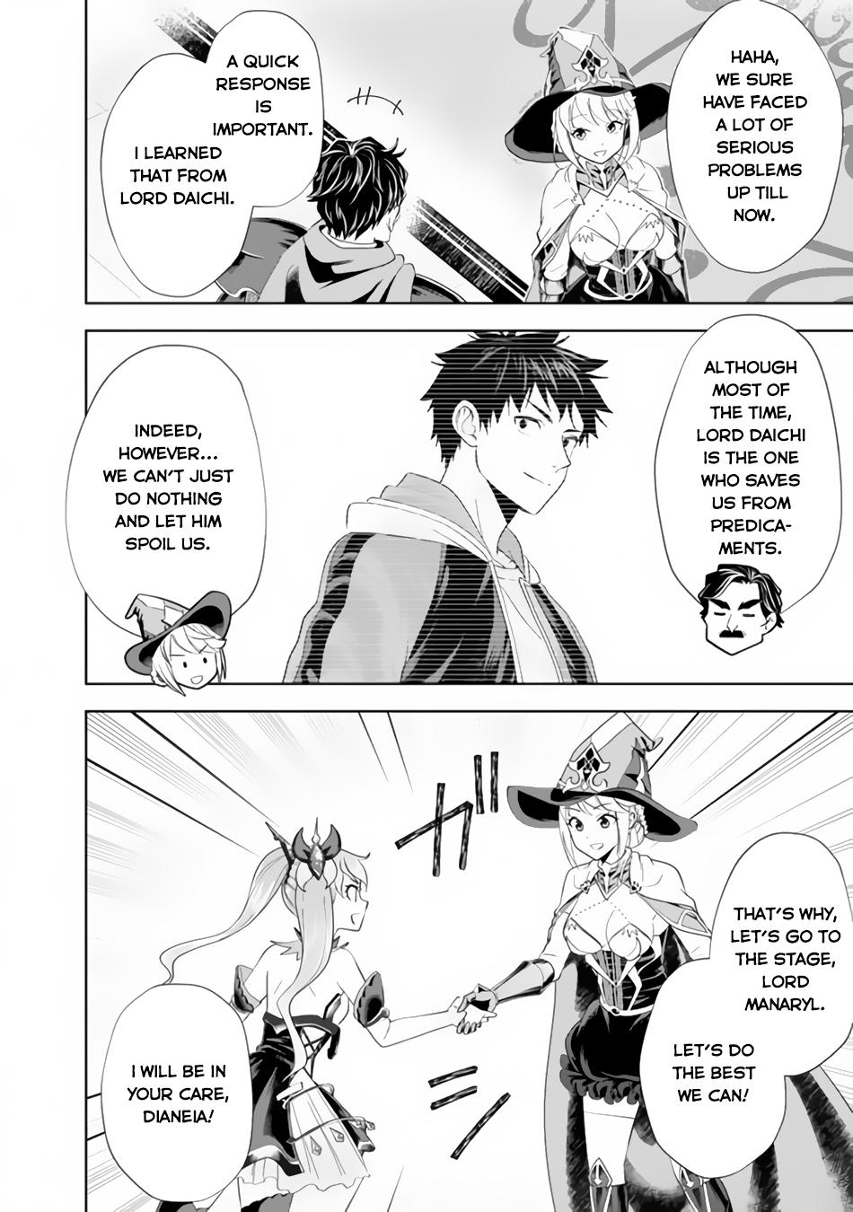 Ore no Ie ga Maryoku Spot Datta Ken: Sundeiru dake de Sekai Saikyou Chap 167 - Next Chap 168