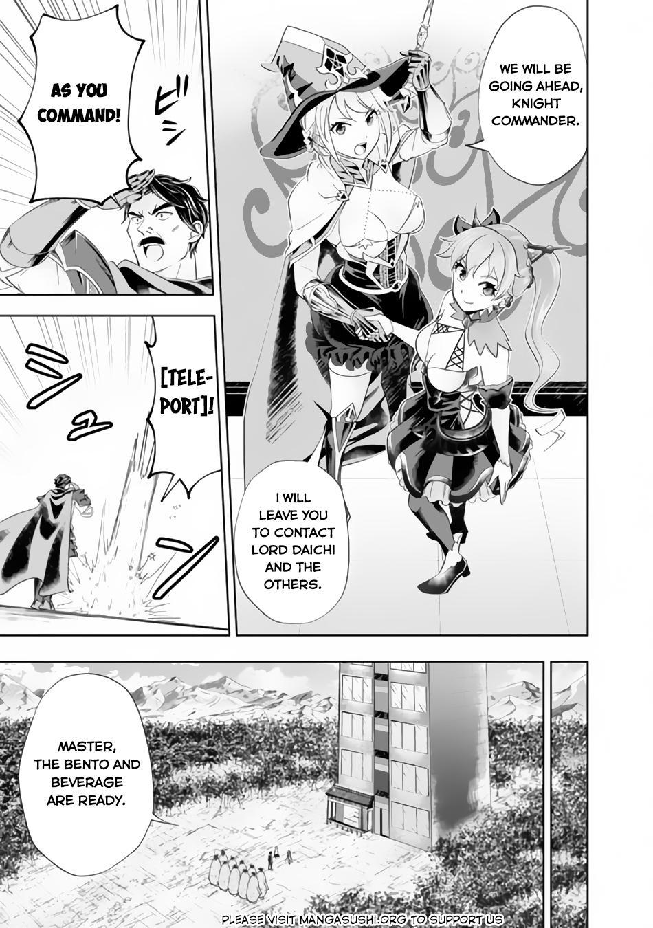 Ore no Ie ga Maryoku Spot Datta Ken: Sundeiru dake de Sekai Saikyou Chap 167 - Next Chap 168