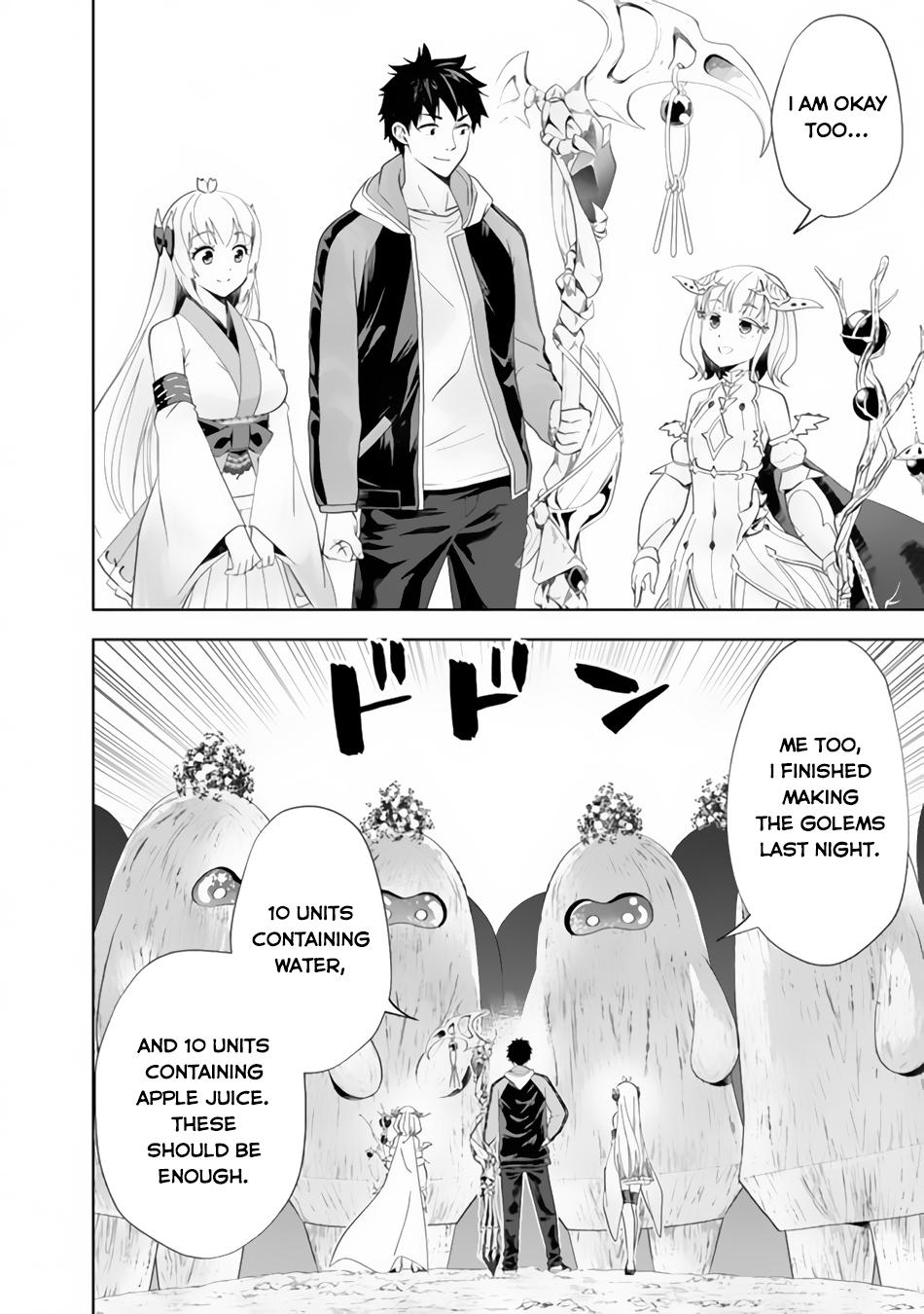 Ore no Ie ga Maryoku Spot Datta Ken: Sundeiru dake de Sekai Saikyou Chap 167 - Next Chap 168