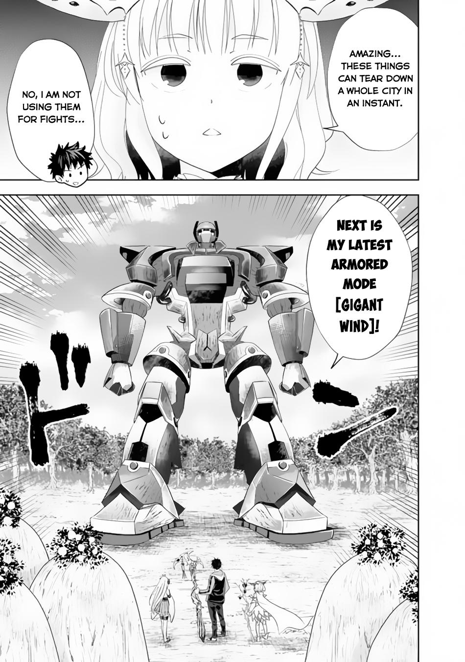 Ore no Ie ga Maryoku Spot Datta Ken: Sundeiru dake de Sekai Saikyou Chap 167 - Next Chap 168