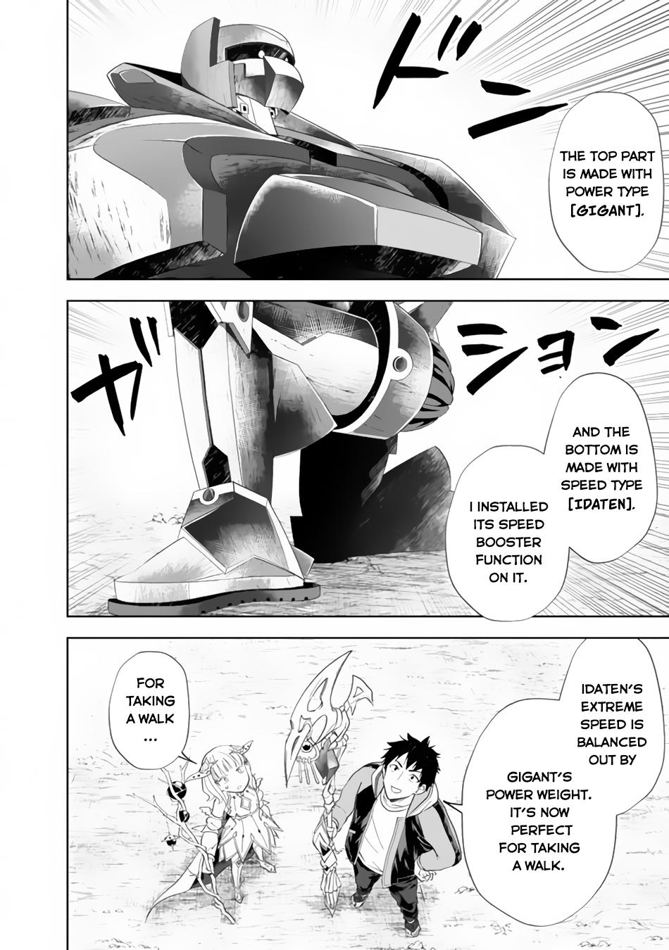Ore no Ie ga Maryoku Spot Datta Ken: Sundeiru dake de Sekai Saikyou Chap 167 - Next Chap 168