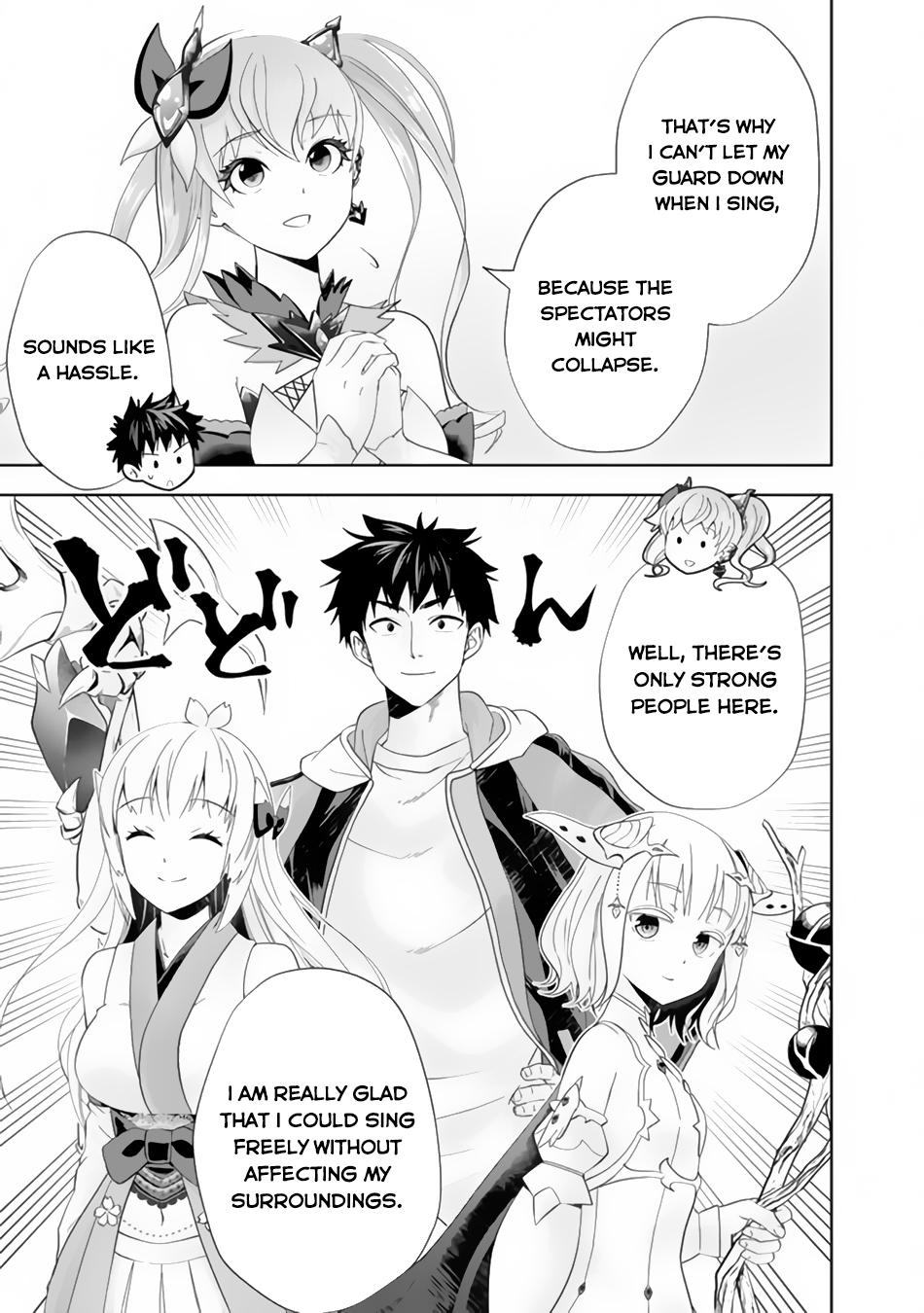 Ore no Ie ga Maryoku Spot Datta Ken: Sundeiru dake de Sekai Saikyou Chap 164 - Next Chap 165