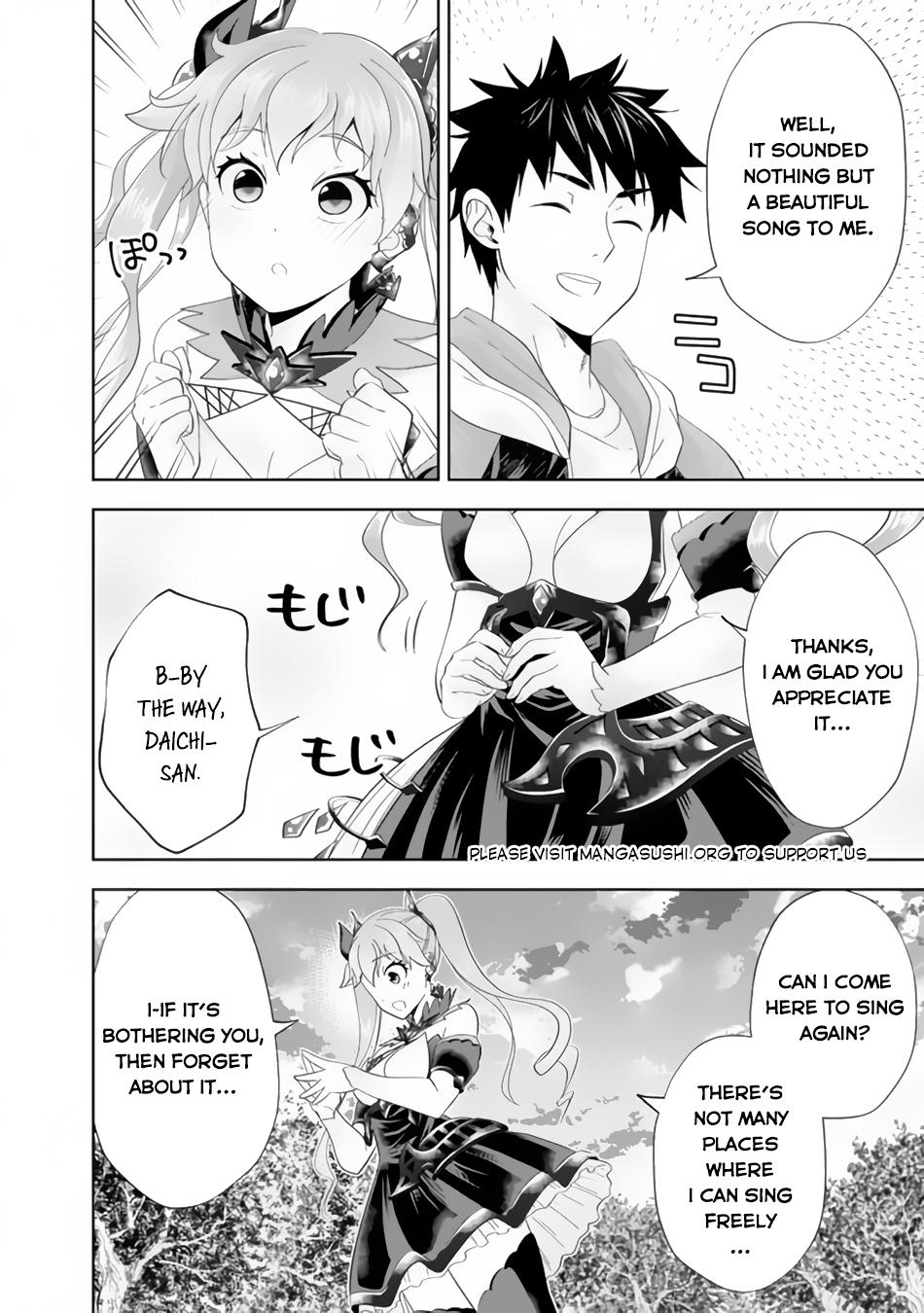 Ore no Ie ga Maryoku Spot Datta Ken: Sundeiru dake de Sekai Saikyou Chap 164 - Next Chap 165