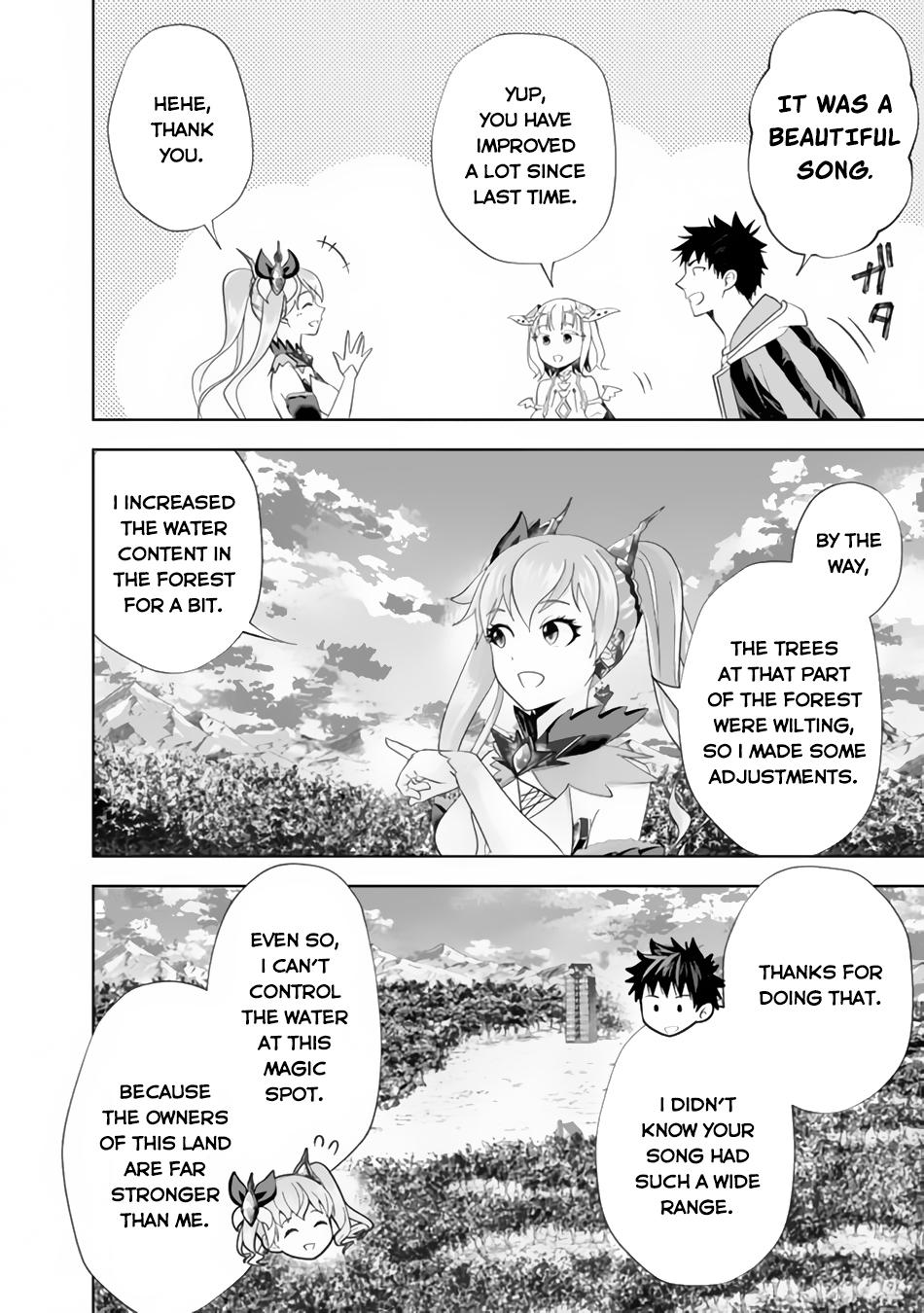 Ore no Ie ga Maryoku Spot Datta Ken: Sundeiru dake de Sekai Saikyou Chap 164 - Next Chap 165