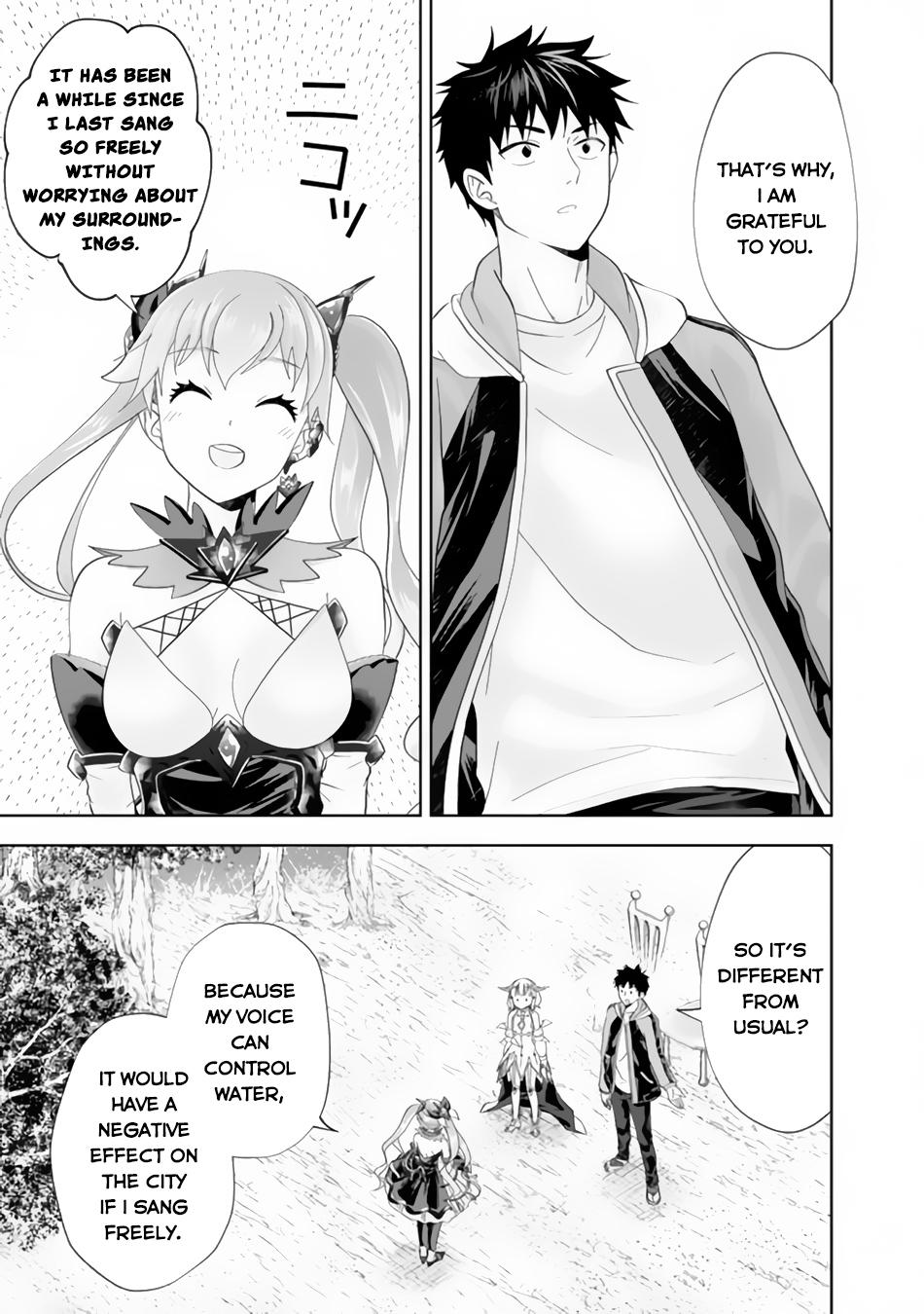 Ore no Ie ga Maryoku Spot Datta Ken: Sundeiru dake de Sekai Saikyou Chap 164 - Next Chap 165