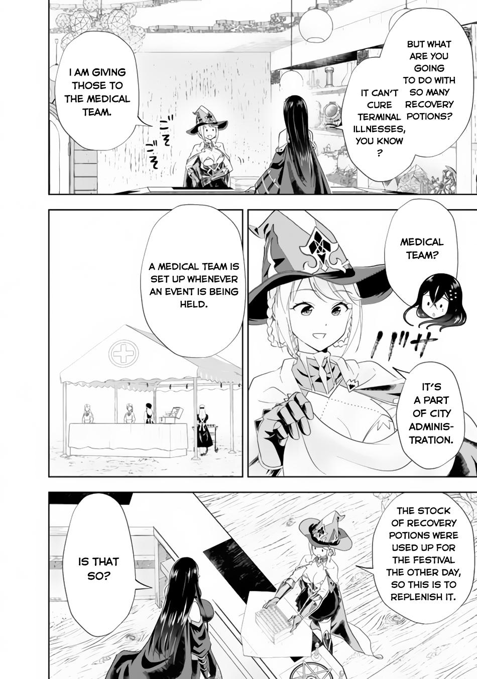 Ore no Ie ga Maryoku Spot Datta Ken: Sundeiru dake de Sekai Saikyou Chap 165 - Next Chap 166