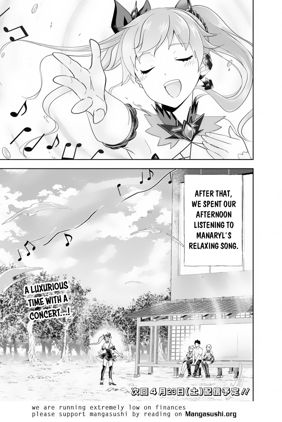 Ore no Ie ga Maryoku Spot Datta Ken: Sundeiru dake de Sekai Saikyou Chap 165 - Next Chap 166
