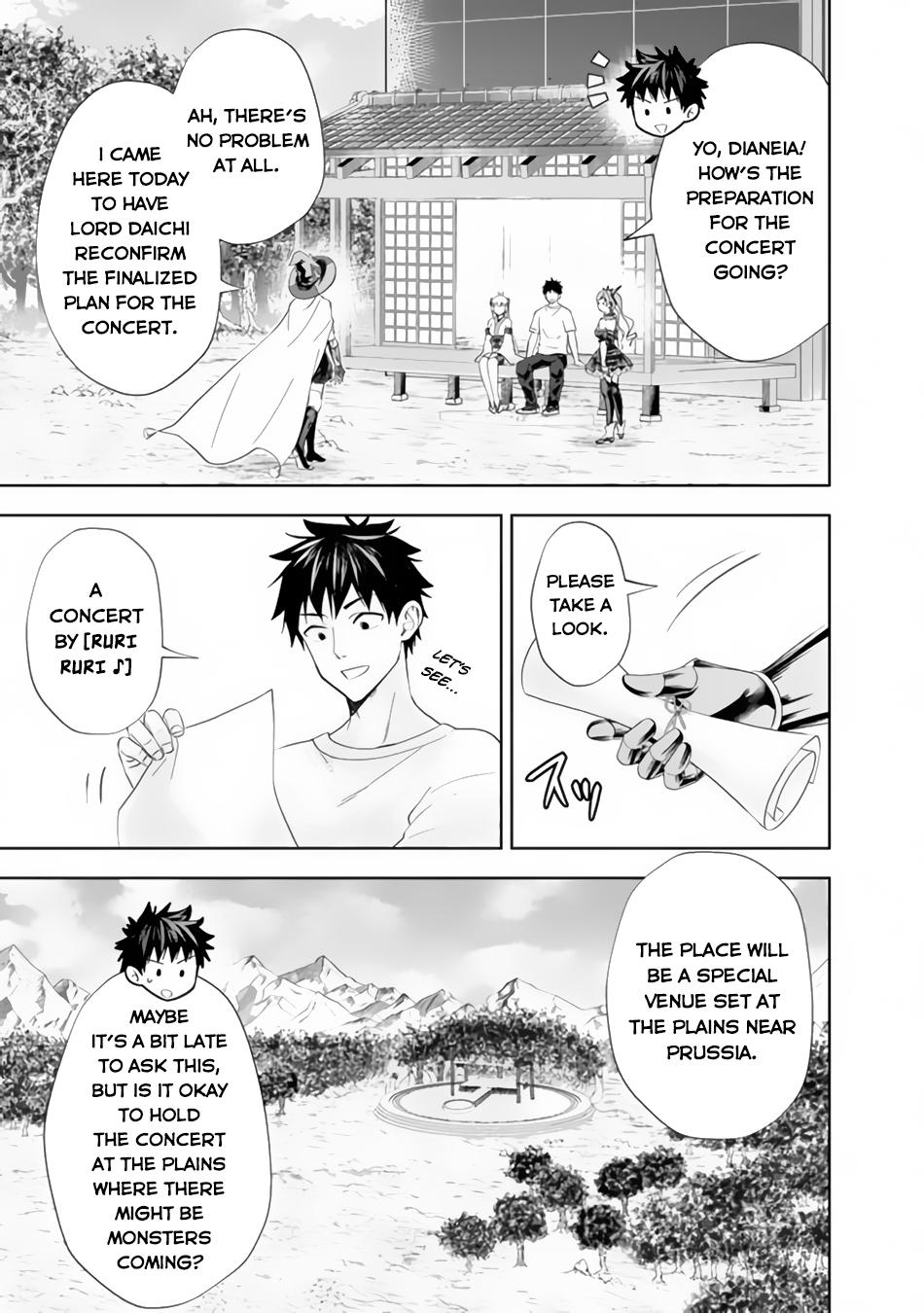Ore no Ie ga Maryoku Spot Datta Ken: Sundeiru dake de Sekai Saikyou Chap 165 - Next Chap 166
