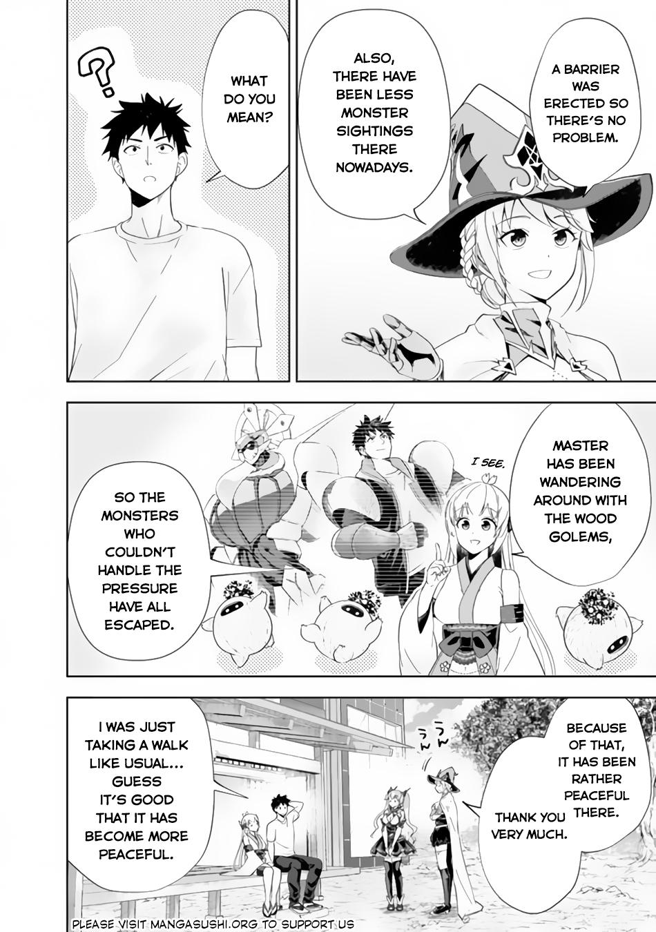 Ore no Ie ga Maryoku Spot Datta Ken: Sundeiru dake de Sekai Saikyou Chap 165 - Next Chap 166