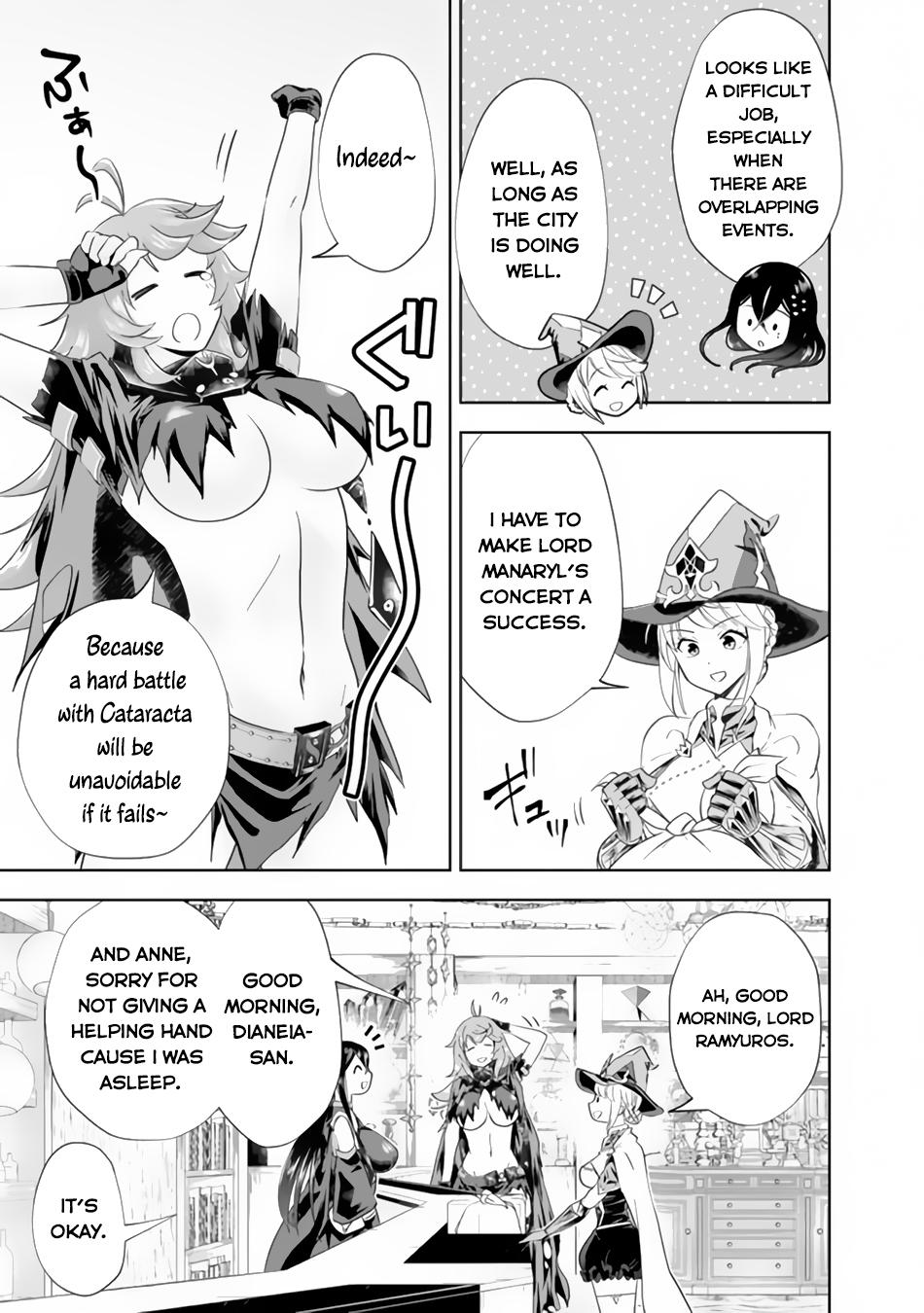 Ore no Ie ga Maryoku Spot Datta Ken: Sundeiru dake de Sekai Saikyou Chap 165 - Next Chap 166