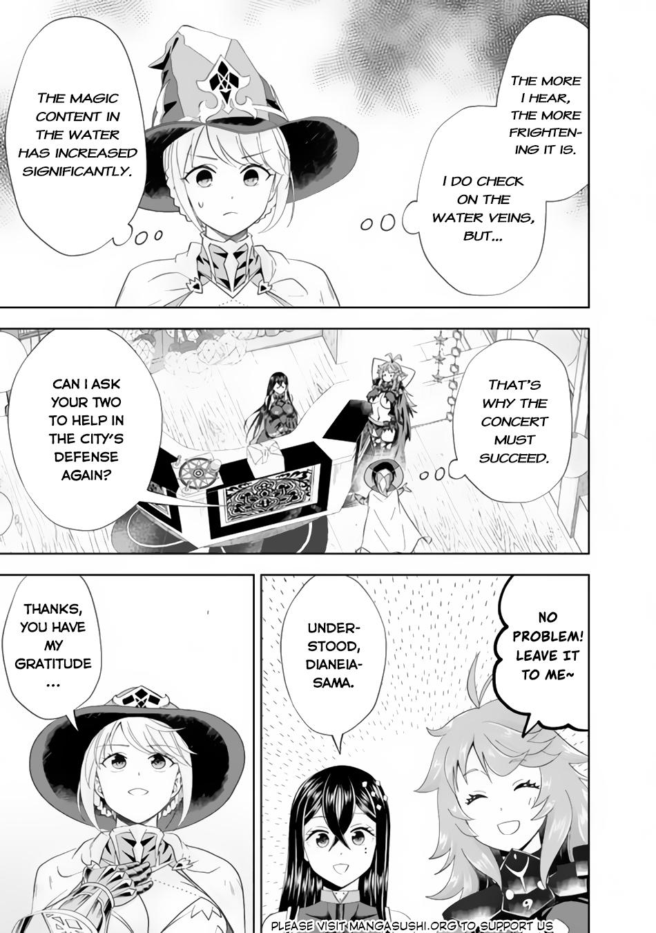 Ore no Ie ga Maryoku Spot Datta Ken: Sundeiru dake de Sekai Saikyou Chap 165 - Next Chap 166