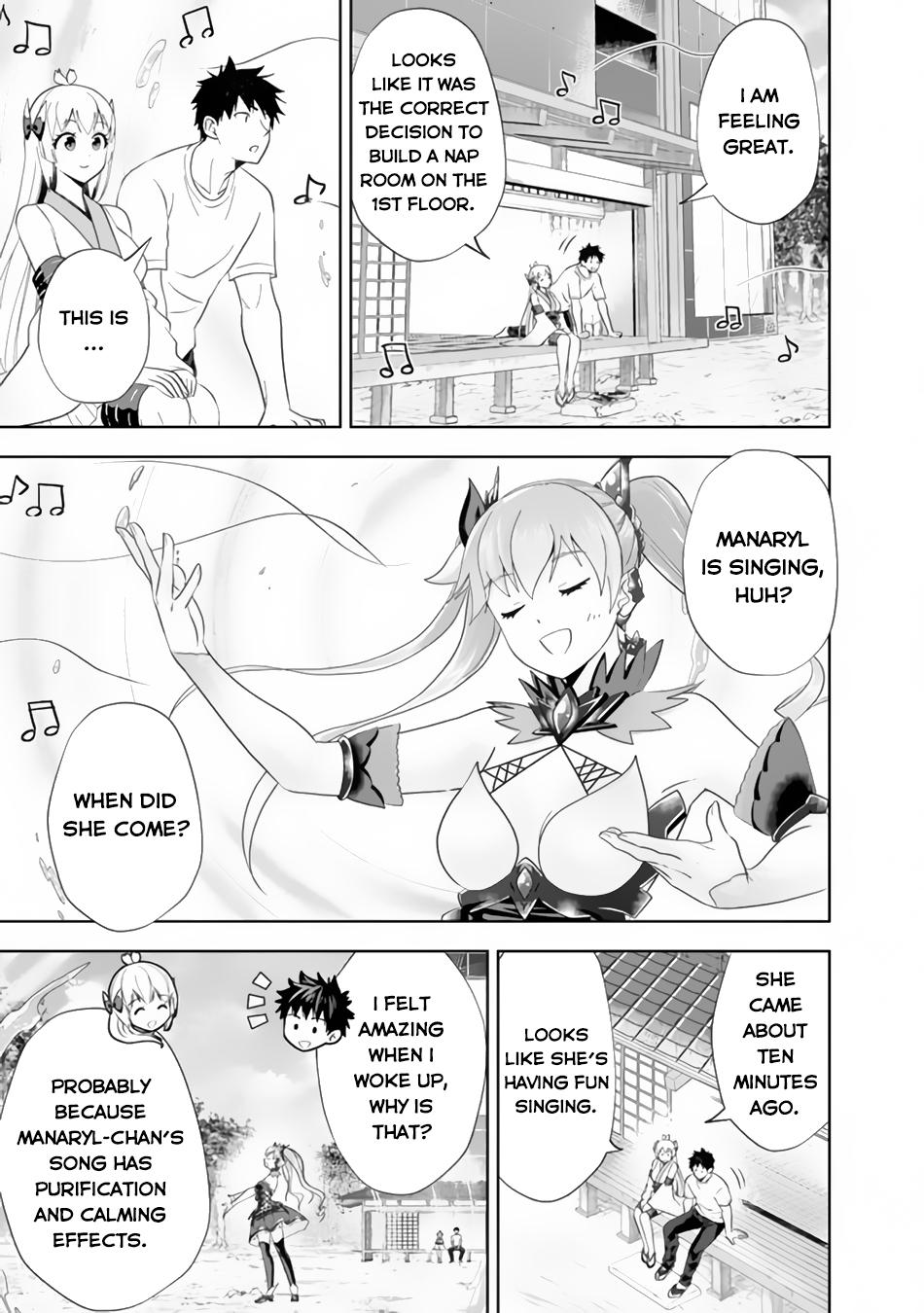 Ore no Ie ga Maryoku Spot Datta Ken: Sundeiru dake de Sekai Saikyou Chap 165 - Next Chap 166