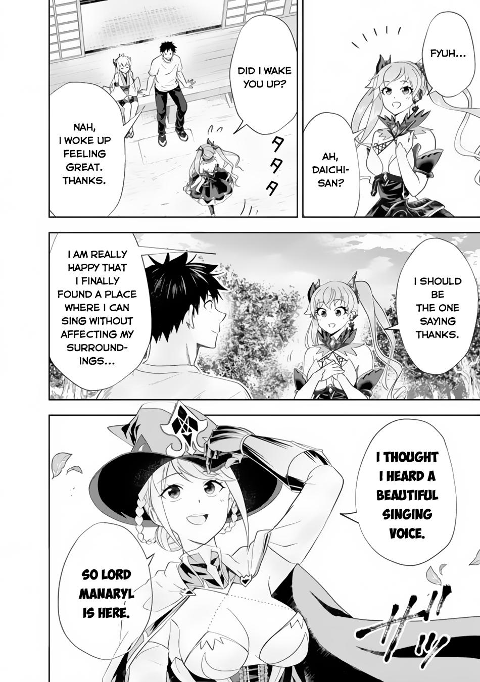 Ore no Ie ga Maryoku Spot Datta Ken: Sundeiru dake de Sekai Saikyou Chap 165 - Next Chap 166
