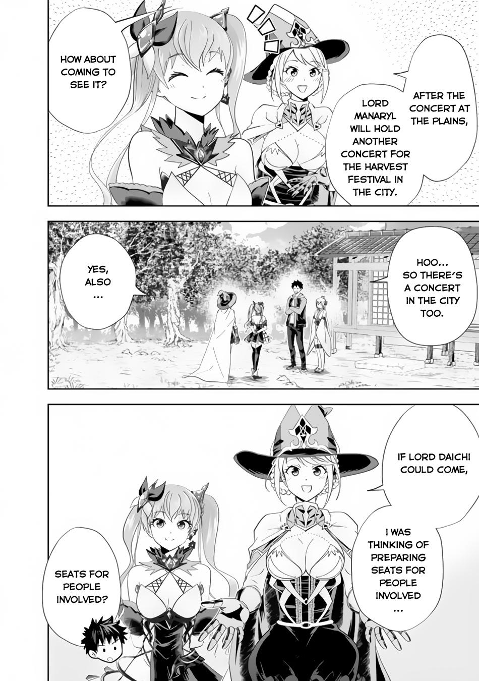 Ore no Ie ga Maryoku Spot Datta Ken: Sundeiru dake de Sekai Saikyou Chap 166 - Next Chap 167