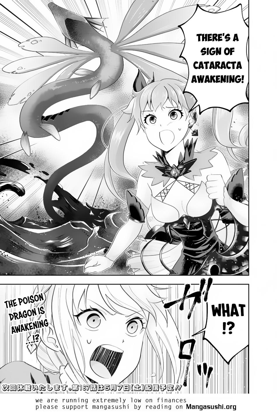 Ore no Ie ga Maryoku Spot Datta Ken: Sundeiru dake de Sekai Saikyou Chap 166 - Next Chap 167