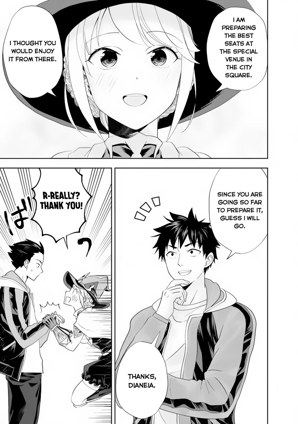 Ore no Ie ga Maryoku Spot Datta Ken: Sundeiru dake de Sekai Saikyou Chap 166 - Next Chap 167