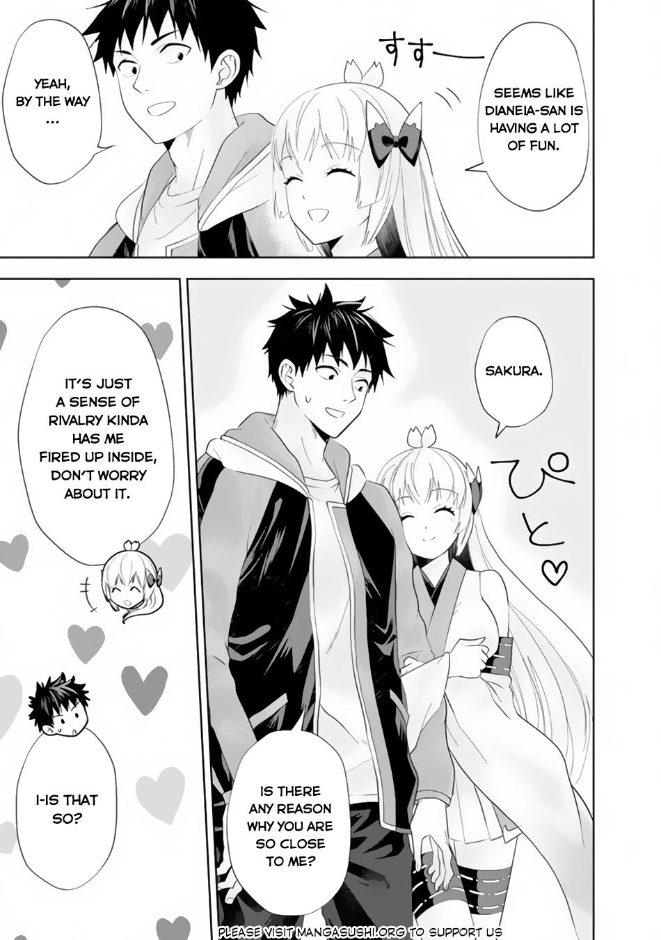 Ore no Ie ga Maryoku Spot Datta Ken: Sundeiru dake de Sekai Saikyou Chap 166 - Next Chap 167