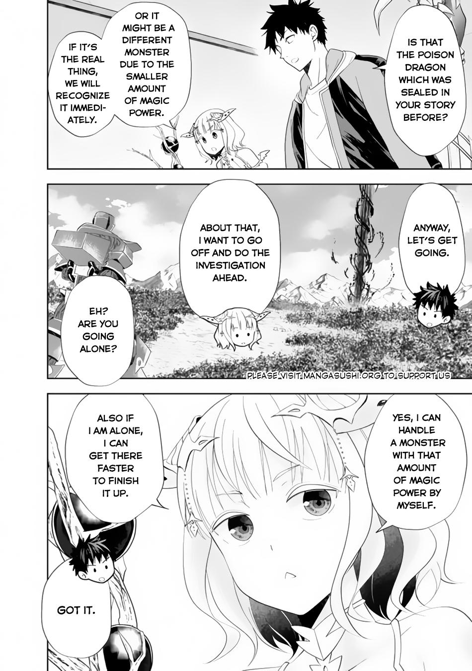 Ore no Ie ga Maryoku Spot Datta Ken: Sundeiru dake de Sekai Saikyou Chap 168 - Next Chap 169