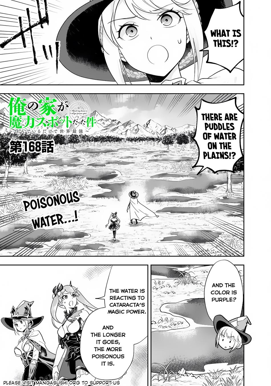 Ore no Ie ga Maryoku Spot Datta Ken: Sundeiru dake de Sekai Saikyou Chap 168 - Next Chap 169