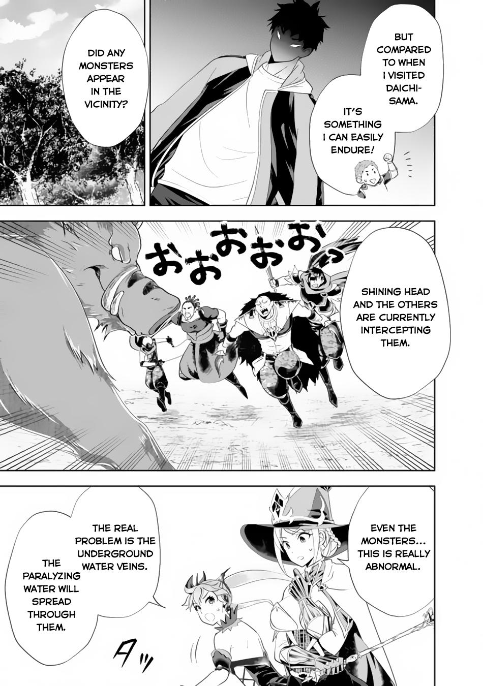Ore no Ie ga Maryoku Spot Datta Ken: Sundeiru dake de Sekai Saikyou Chap 168 - Next Chap 169