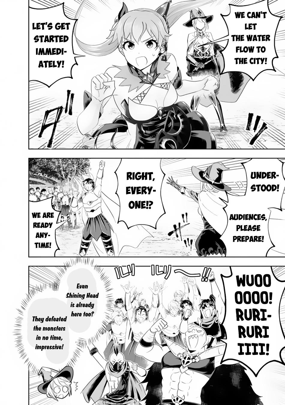 Ore no Ie ga Maryoku Spot Datta Ken: Sundeiru dake de Sekai Saikyou Chap 168 - Next Chap 169