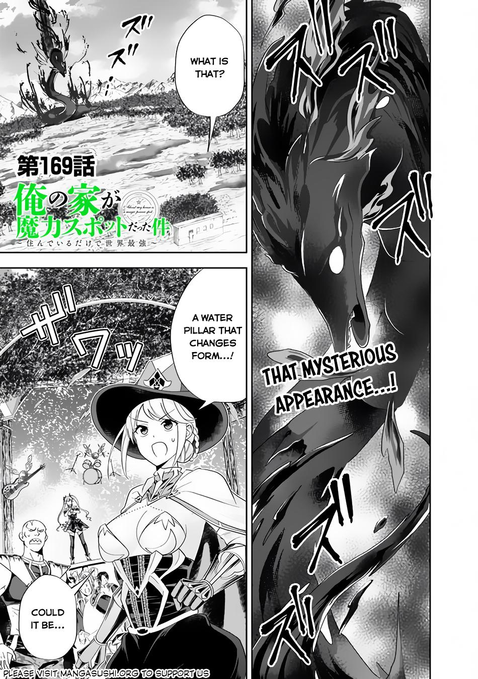 Ore no Ie ga Maryoku Spot Datta Ken: Sundeiru dake de Sekai Saikyou Chap 169 - Next Chap 170