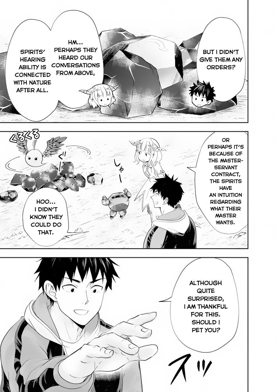 Ore no Ie ga Maryoku Spot Datta Ken: Sundeiru dake de Sekai Saikyou Chap 161 - Next Chap 162