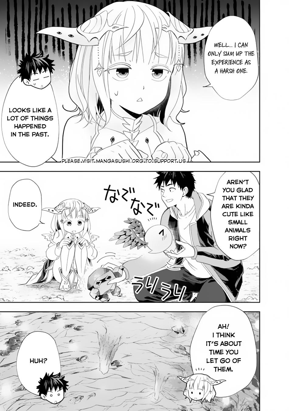 Ore no Ie ga Maryoku Spot Datta Ken: Sundeiru dake de Sekai Saikyou Chap 161 - Next Chap 162