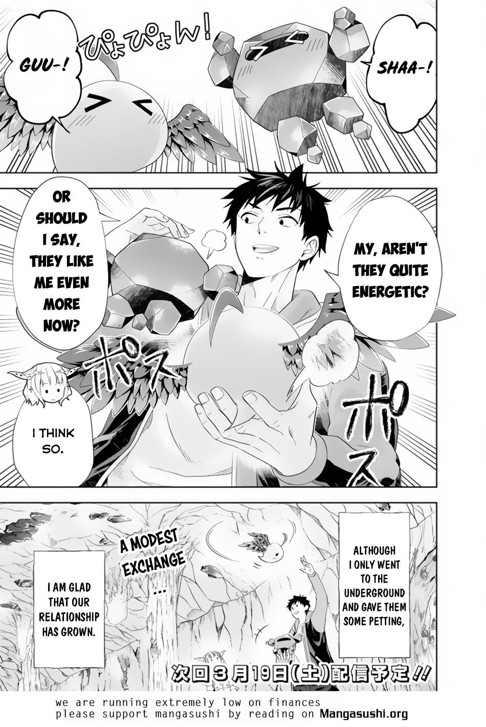 Ore no Ie ga Maryoku Spot Datta Ken: Sundeiru dake de Sekai Saikyou Chap 161 - Next Chap 162