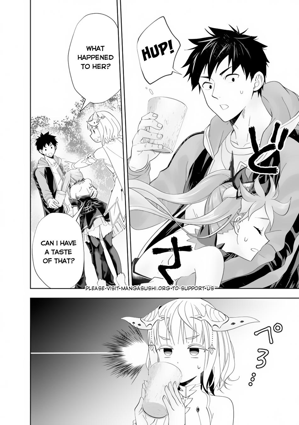 Ore no Ie ga Maryoku Spot Datta Ken: Sundeiru dake de Sekai Saikyou Chap 162 - Next Chap 163