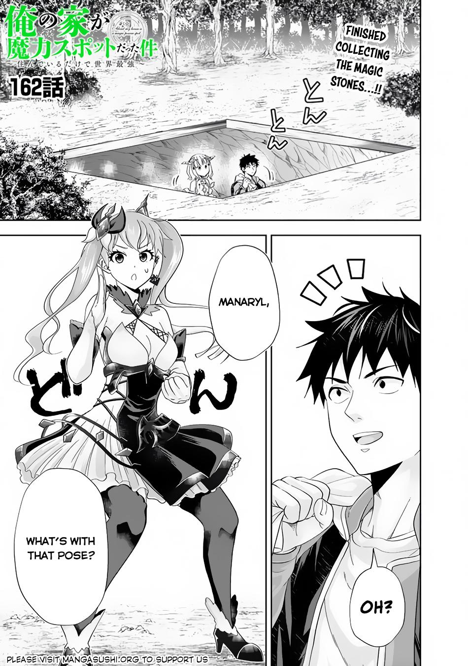 Ore no Ie ga Maryoku Spot Datta Ken: Sundeiru dake de Sekai Saikyou Chap 162 - Next Chap 163