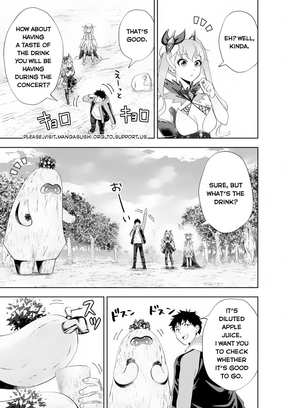 Ore no Ie ga Maryoku Spot Datta Ken: Sundeiru dake de Sekai Saikyou Chap 162 - Next Chap 163