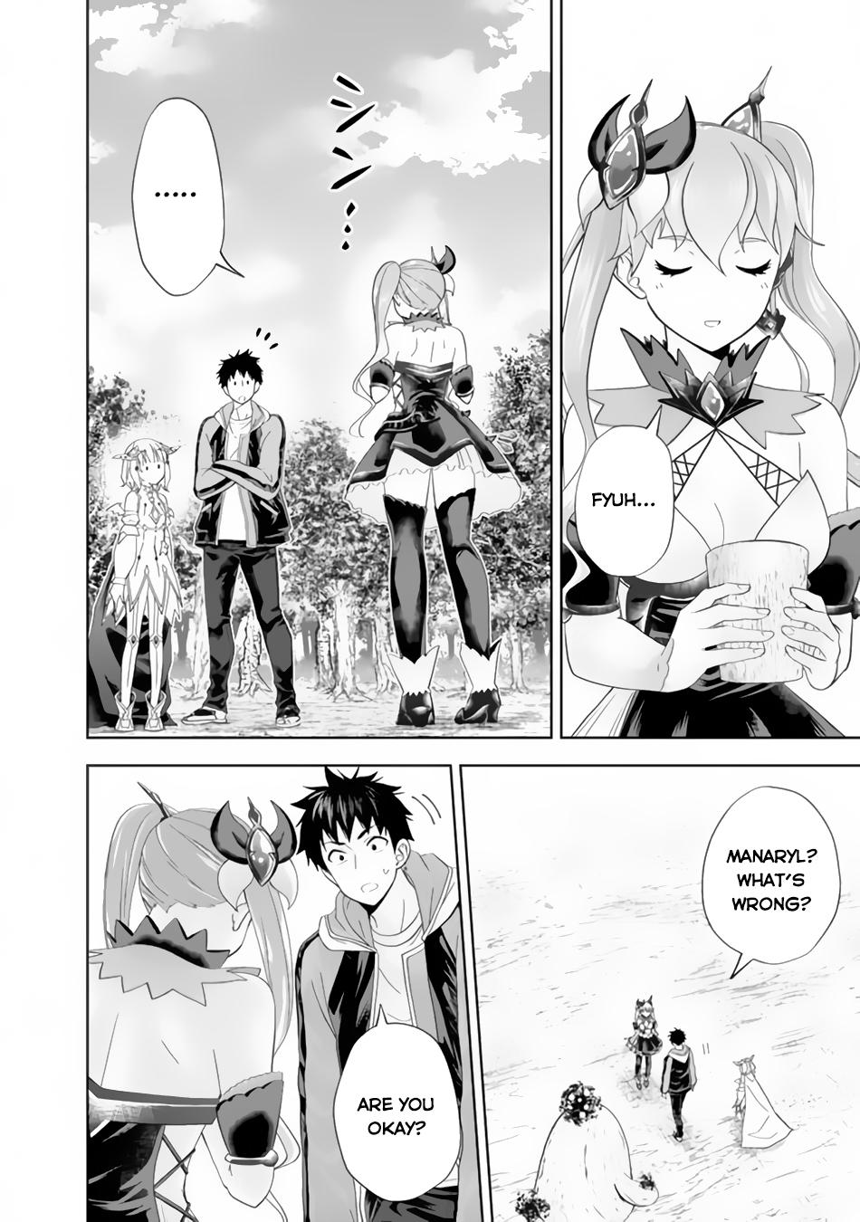 Ore no Ie ga Maryoku Spot Datta Ken: Sundeiru dake de Sekai Saikyou Chap 162 - Next Chap 163
