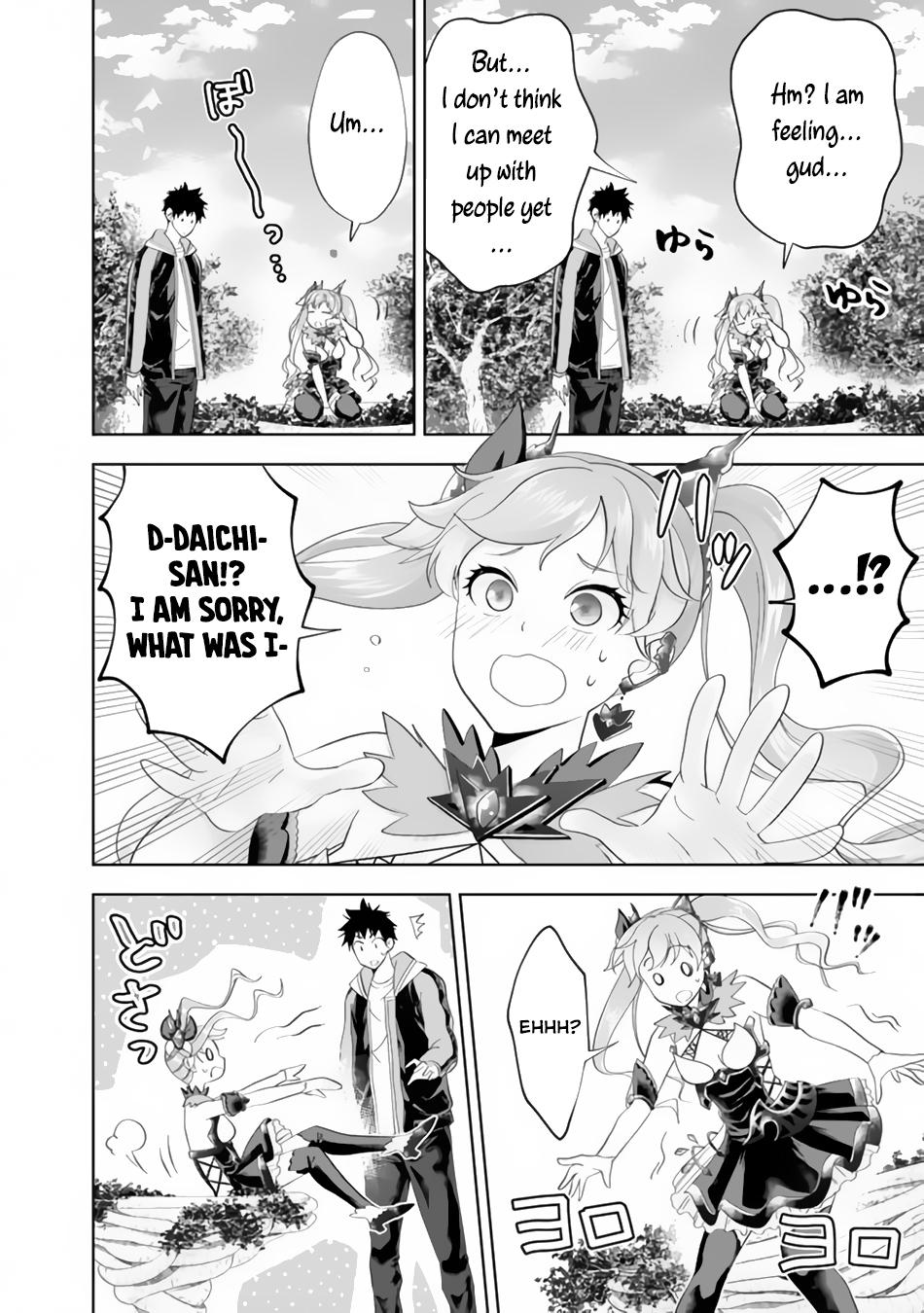 Ore no Ie ga Maryoku Spot Datta Ken: Sundeiru dake de Sekai Saikyou Chap 163 - Next Chap 164