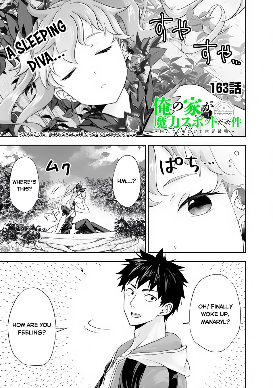Ore no Ie ga Maryoku Spot Datta Ken: Sundeiru dake de Sekai Saikyou Chap 163 - Next Chap 164