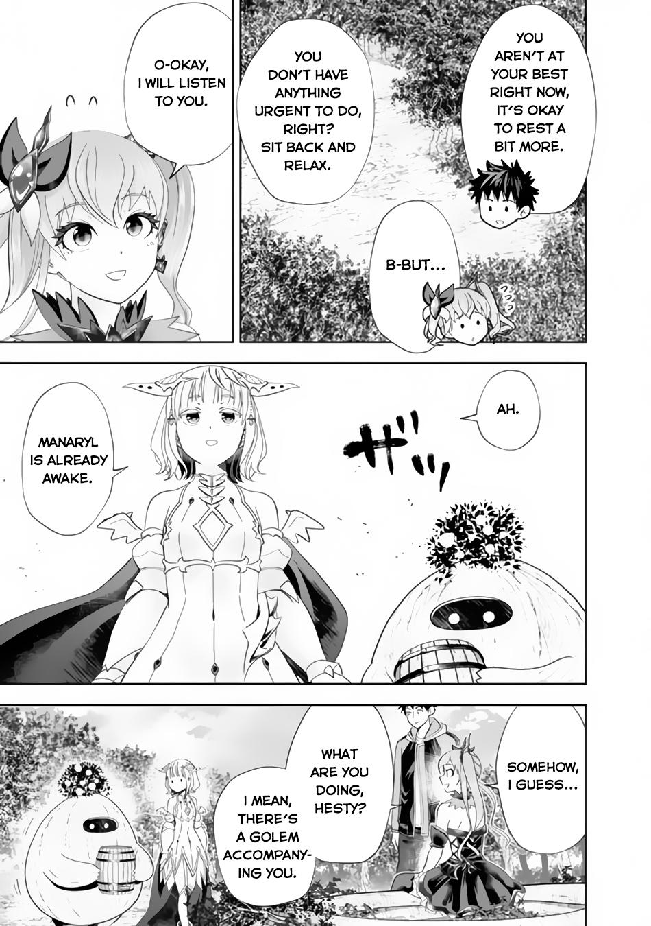 Ore no Ie ga Maryoku Spot Datta Ken: Sundeiru dake de Sekai Saikyou Chap 163 - Next Chap 164
