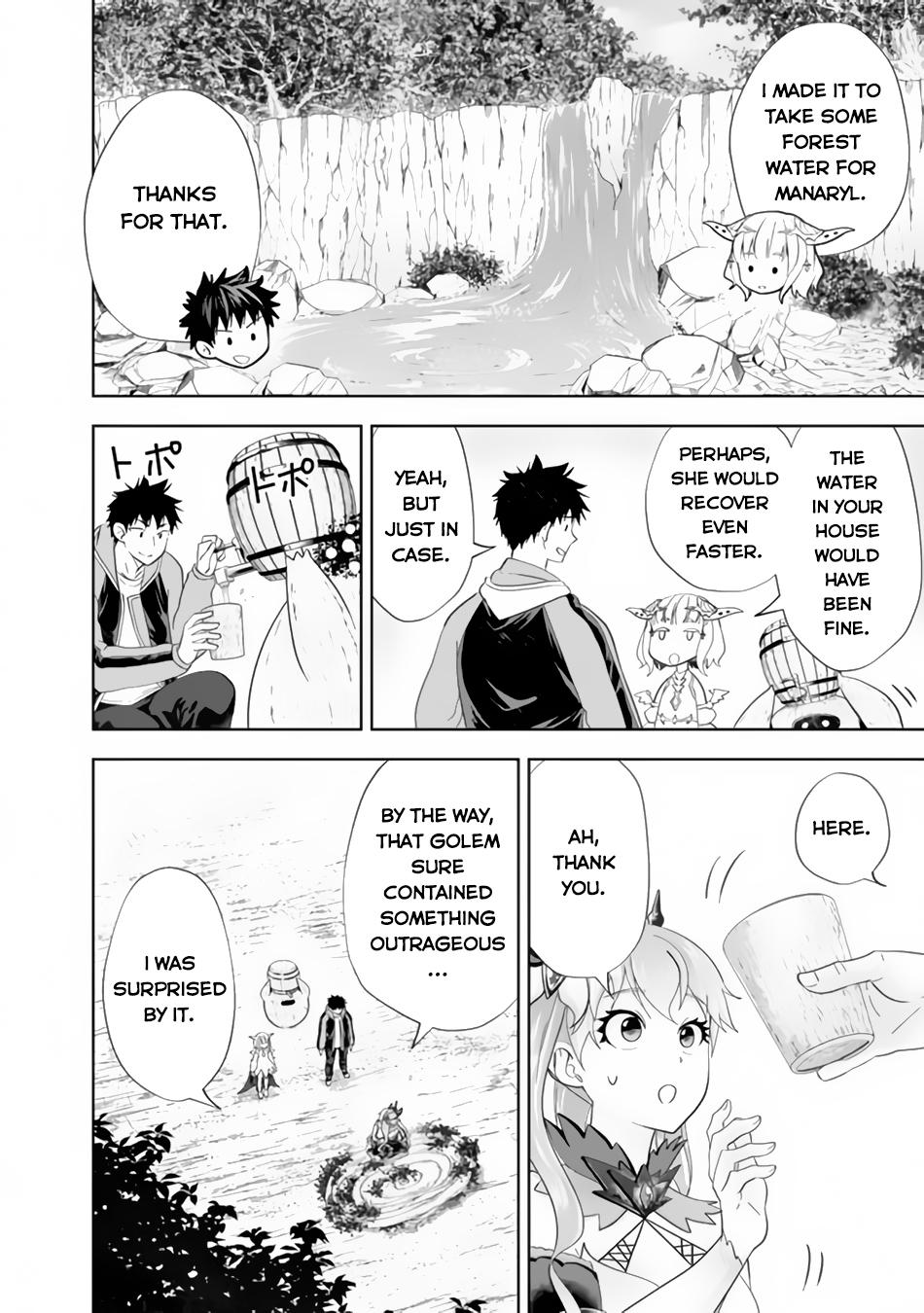 Ore no Ie ga Maryoku Spot Datta Ken: Sundeiru dake de Sekai Saikyou Chap 163 - Next Chap 164