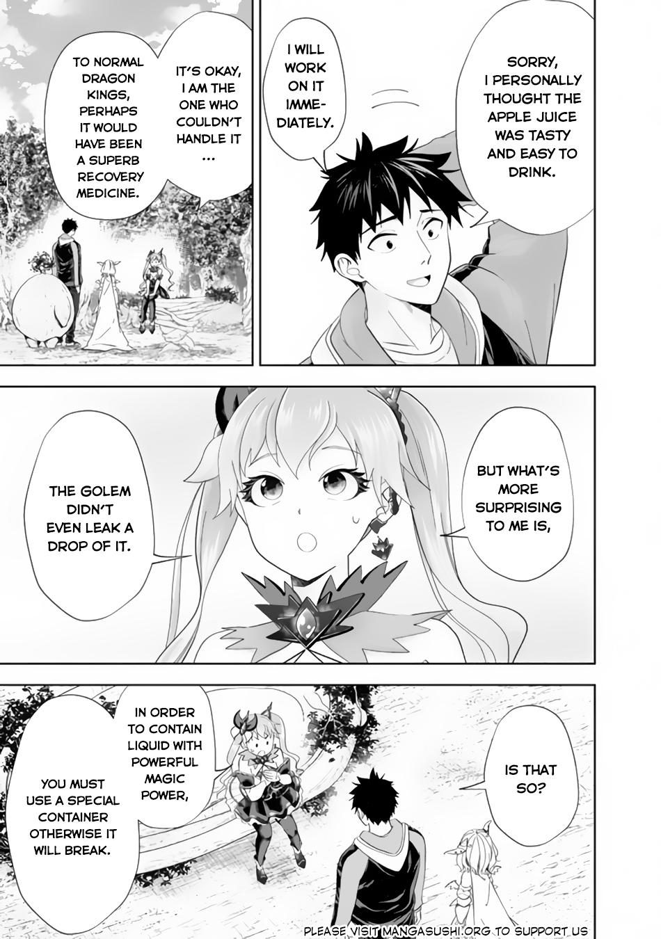 Ore no Ie ga Maryoku Spot Datta Ken: Sundeiru dake de Sekai Saikyou Chap 163 - Next Chap 164