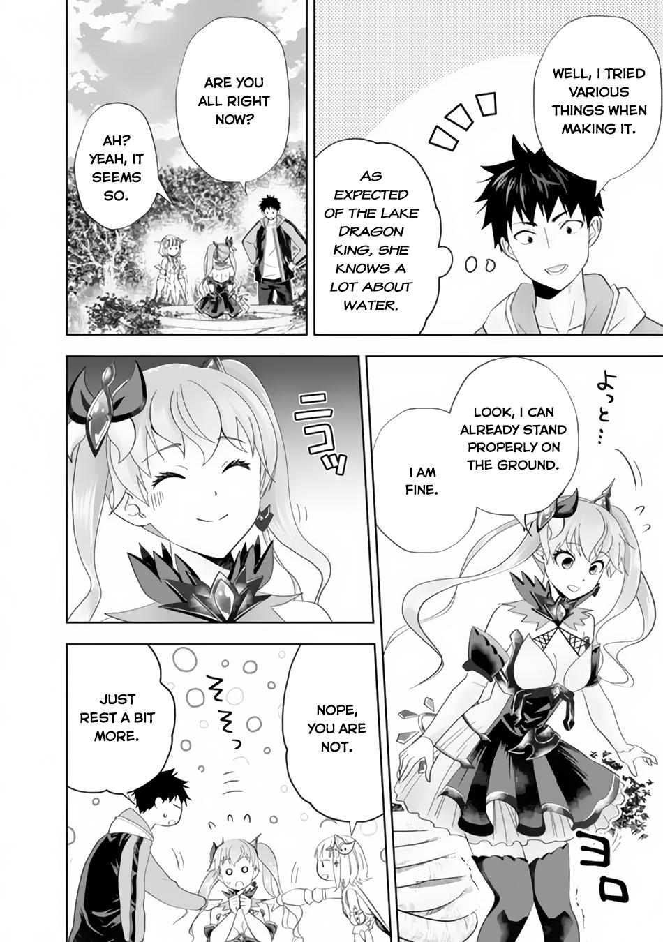 Ore no Ie ga Maryoku Spot Datta Ken: Sundeiru dake de Sekai Saikyou Chap 163 - Next Chap 164