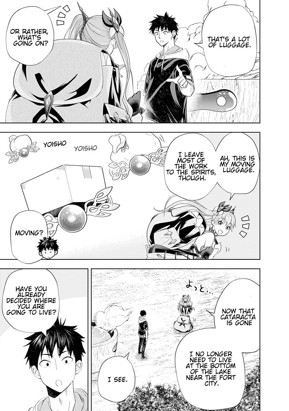 Ore no Ie ga Maryoku Spot Datta Ken: Sundeiru dake de Sekai Saikyou Chap 177 - Next Chap 178