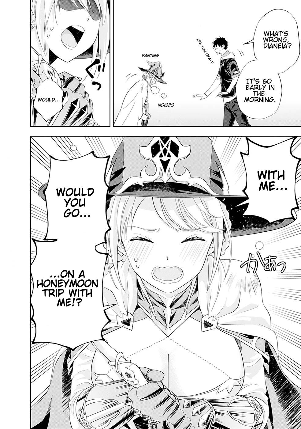Ore no Ie ga Maryoku Spot Datta Ken: Sundeiru dake de Sekai Saikyou Chap 177 - Next Chap 178