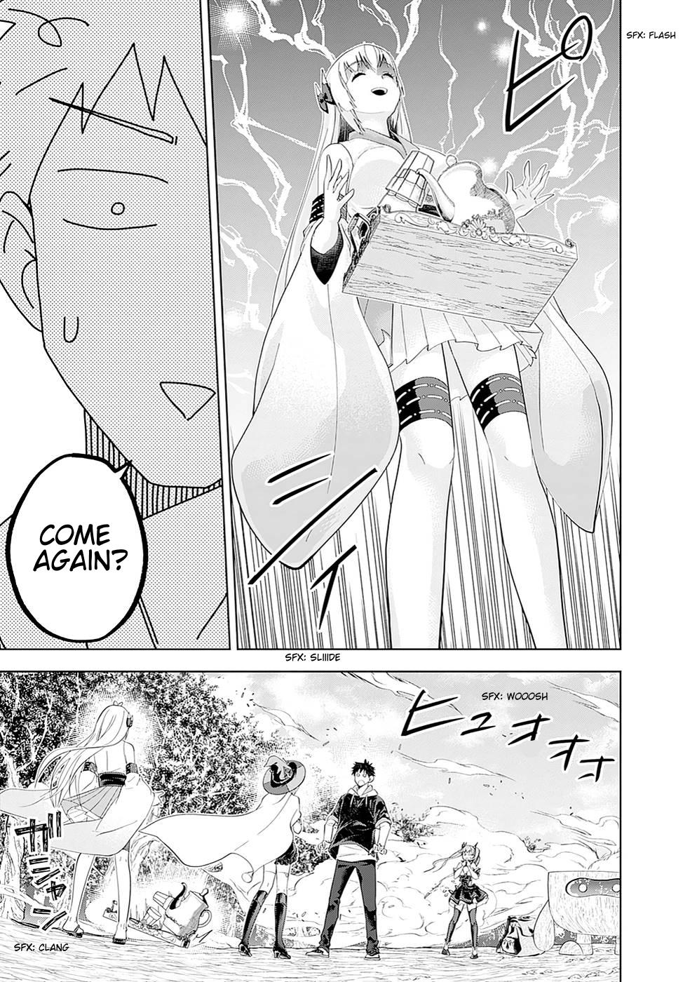 Ore no Ie ga Maryoku Spot Datta Ken: Sundeiru dake de Sekai Saikyou Chap 177 - Next Chap 178