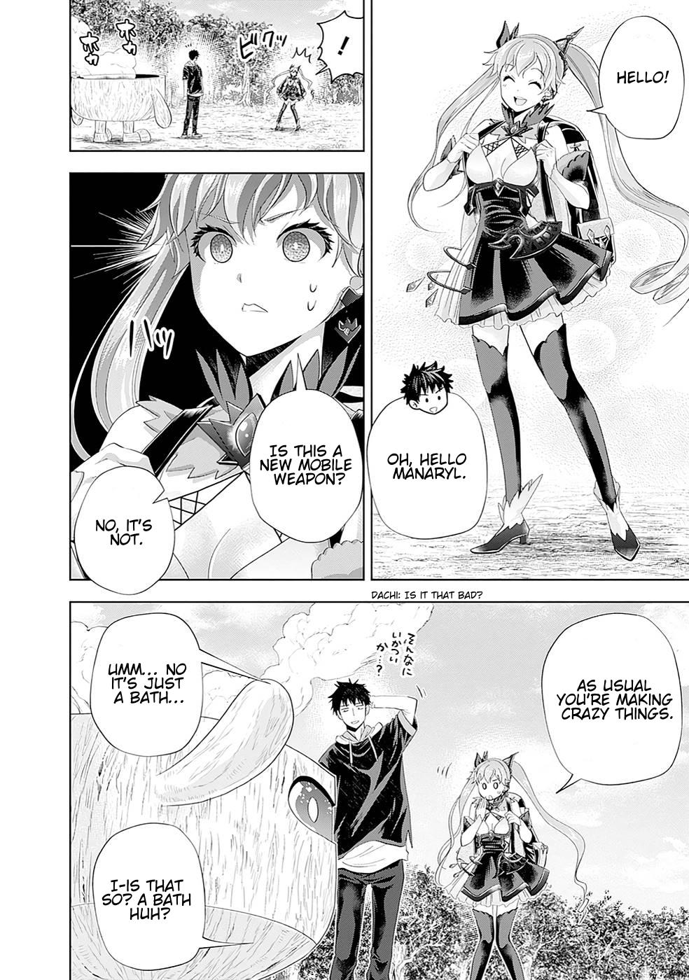 Ore no Ie ga Maryoku Spot Datta Ken: Sundeiru dake de Sekai Saikyou Chap 177 - Next Chap 178