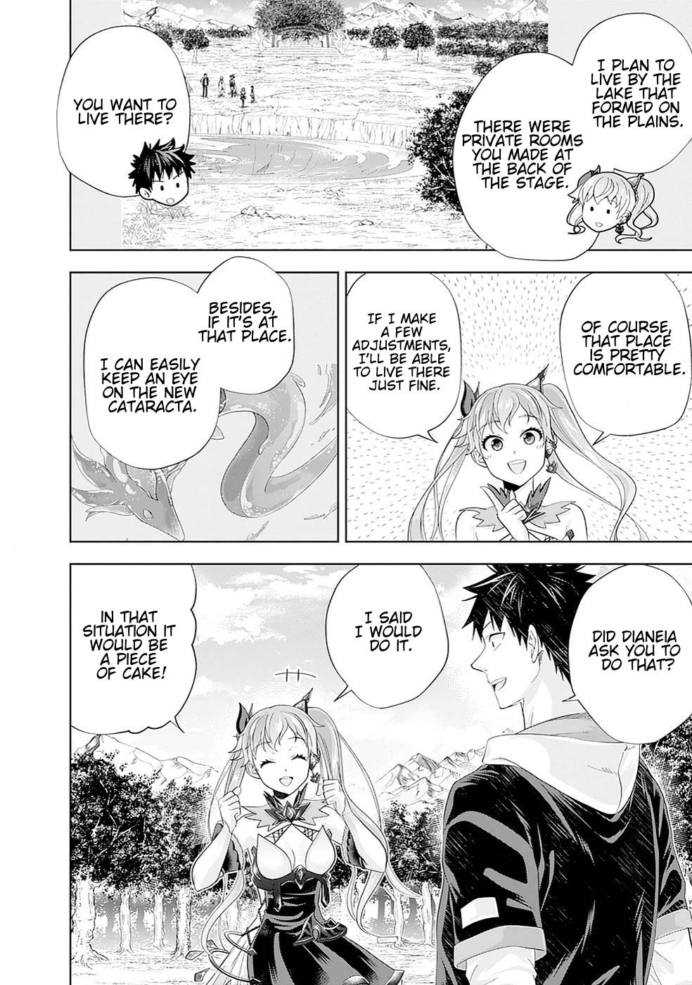 Ore no Ie ga Maryoku Spot Datta Ken: Sundeiru dake de Sekai Saikyou Chap 177 - Next Chap 178